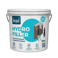 HYDRO FILLER, 20 кг, Проникающая гидроизоляция, Bergauf – ТСК Дипломат